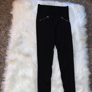 High waisted leggings